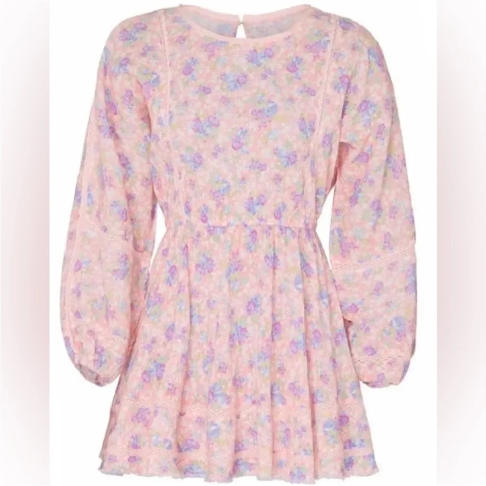 LoveShackFancy Noelle Dress Women’s Size Small - Picture 1 of 7